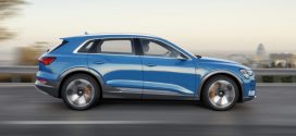 Audi e-tron: Oberklasse-SUV als erstes elektrisches Serienmodell der Marke