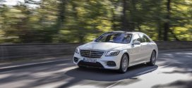 Mercedes-Benz S 560 e: Neue Plug-In-Hybrid S-Klasse geht an den Start
