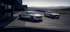 Peugeot e-LEGEND: Rein elektrisches Concept Car als Nachfolger des 504 Coupé