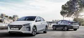 Hyundai hat den Ioniq Hybrid und Plug-in-Hybrid überarbeitet