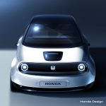 Prototyp des Honda Elektroauto 2019