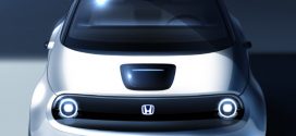 Prototyp des ersten Honda Elektroautos feiert in Genf Weltpremiere