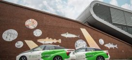Toyota Mirai Brennstoffzellenautos von CleverShuttle haben eine Million Kilometer zurückgelegt