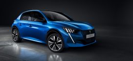 Im Herbst 2019 kommt das neue Elektroauto Peugeot e-208 auf den Markt