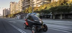 SEAT Minimó: Concept Car in Form eines elektrischen Minimobils für die Stadt