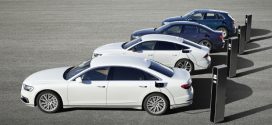 Plug-in-Hybrid-Offensive von Audi mit den Modellen Q5, A6, A7 und A8