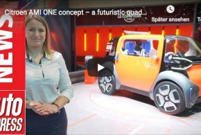 Citroën Ami One Concept auf dem Genfer Autosalon 2019