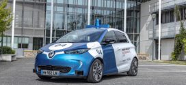 Elektrisch ohne Fahrer: Renault ZOE wird als Robo-Taxi getestet