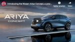 Video: Nissan Ariya Concept