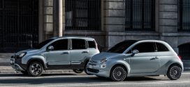 Fiat 500 und Fiat Panda bald mit Mild-Hybrid-Technologie bestellbar