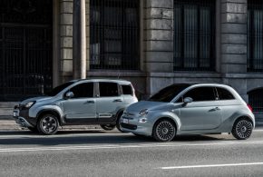 Fiat 500 und Fiat Panda bald mit Mild-Hybrid-Technologie bestellbar