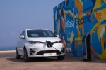 Renault ZOE Elektroauto an der Ladestation