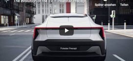 Polestar Precept: Sportlich-elegantes E-Auto mit vielen nachhaltigen Materialien