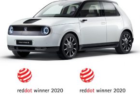 Best of the Best: Honda e mit dem Red Dot Design Award ausgezeichnet